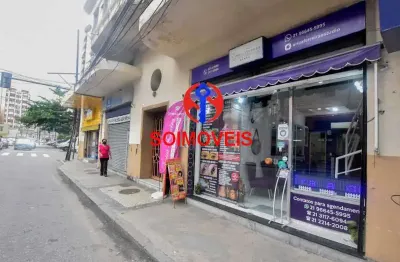 Loft à venda na rua barão de mesquita, andaraí, rio de janeiro, 80 m2 por r$ 140.000