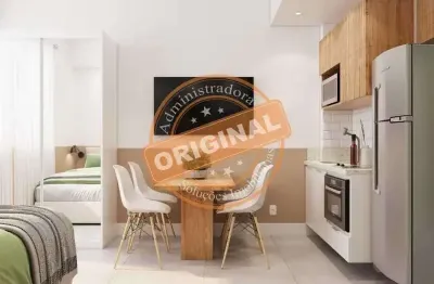Loft à venda na praça presidente aguirre cerda, centro, rio de janeiro, 25 m2 por r$ 299.000