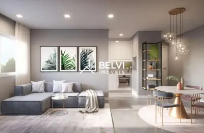 Apartamento térreo garden com pátio e lazer completo no condomínio