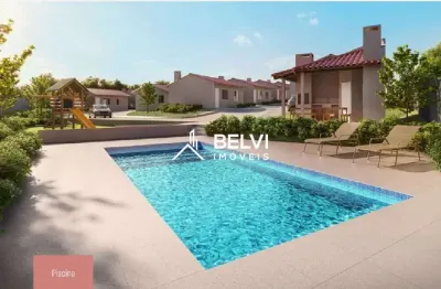 Casas em condomínio fechado com lazer completo no quinta das figueiras