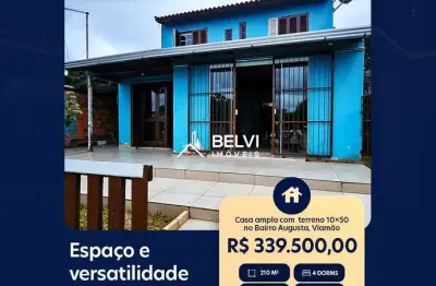 Casa ampla com edícula terreno 10x50 – espaço, conforto e excelente localização