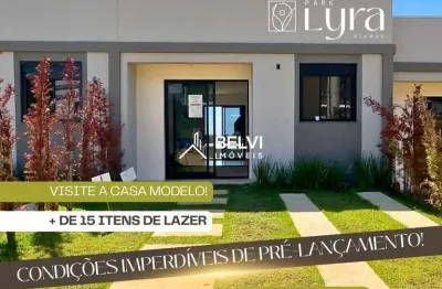 Casa em condomínio fechado no park lyra ao lado do lago tarumã