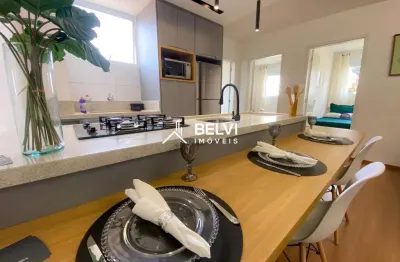 Apê no san diego com 2 dormitórios e planta funcional em gravataí