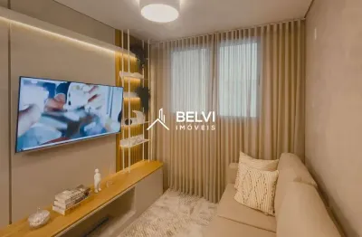 Milão – 2 dormitórios com piscina, quiosques e lazer completo em são leopoldo