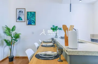 Apartamento 2 dormitórios com sacada no viena em novo hamburgo