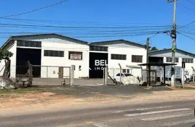 Pavilhões para locação – estrutura completa e individual 600m²