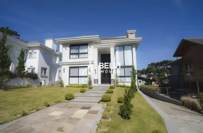 La madeleine house no aspen mountain – luxo neoclássico em gramado