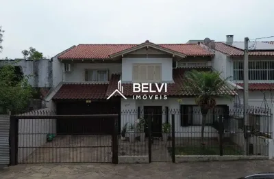 Casa 5 dorm, 2 suítes, piscina e 327m² na zona norte – porto alegre