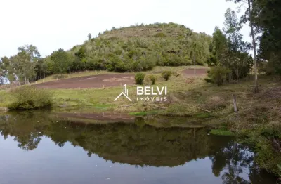 Sítio 83.842m² com Casa 3 Dorm e Açude – Monjolo, Santo Antônio da Patrulha