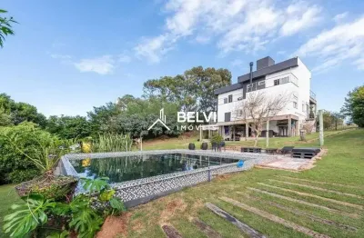 Casa em condomínio fechado com 4 quartos à venda na Rua Bertha Loforte Gonçalves, 80, Teresópolis, Porto Alegre