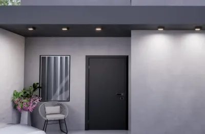 Linda casa térrea nova no residencial igaçaba -  rua luiz corbi