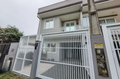 Sobrado quadra mar com 3 dormitórios sendo 1 suíte à venda, 151 m² por r$ 1.500.000 - itajuba - barra velha/sc