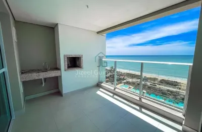 Summer home club - apartamento frente mar com 4 dormitórios, 121m² por r$ 2.300.000,00 - itacolomi - balneário piçarras/sc