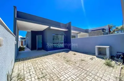 Casa pronta para morar com 3 dormitórios sendo 1 suíte e edícula à venda, 95 m² por r$ 420.000 - itajuba - barra velha/sc