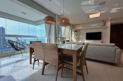 Key west - apartamento com 3 dormitórios sendo 2 suítes à venda, 95 m² por r$ 1.790.000 - itacolomi - balneário piçarras/sc