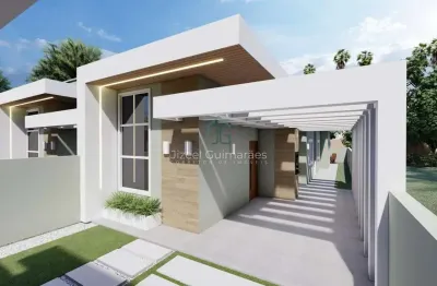 Casa com 3 dormitórios sendo 1 suíte à venda, 92 m² por r$ 550.000 - itajuba - barra velha/sc