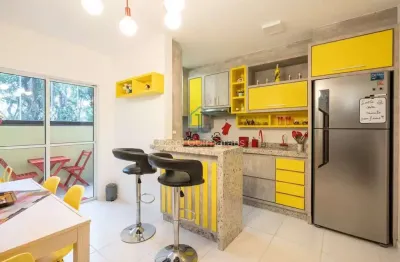 Apartamento no santorini confort club com 2 dormitórios à venda, 63 m² por r$ 650.000 - centro - balneário piçarras/sc