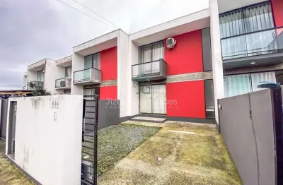 Sobrado pronto para morar com 2 dormitórios à venda, 70 m² por r$ 470.000 - centro - balneário piçarras/sc