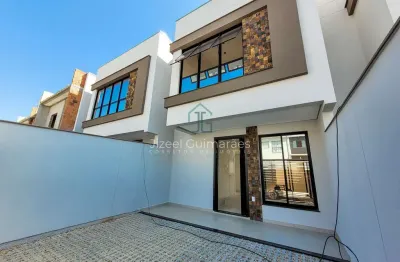 Sobrado pronto para morar com 2 suítes à venda, 83 m² por r$ 709.000 - itacolomi - balneário piçarras/sc