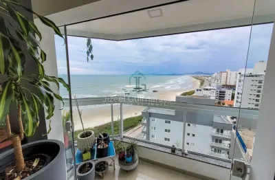 Apartamento frente mar com 3 suítes à venda, 123 m² por r$ 1.350.000,00 - gravatá - navegantes/sc