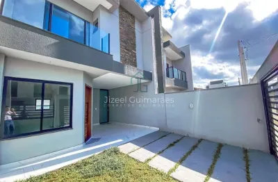 Sobrado com 3 dormitórios à venda, 116 m² por r$ 849.000,00 - itacolomi - balneário piçarras/sc
