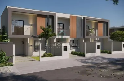 Sobrado com 3 dormitórios sendo 1 suíte à venda, 97 m² por R$ 490.000 - Itacolomi - Balneário Piçarras/SC