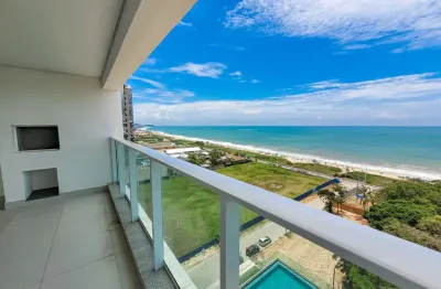 PANTAI HOME CLUBE - Apartamento FRENTE MAR com 3 dormitórios sendo 1 suíte à venda, 124 m² por R$ 2.400.000 - Itacolomi - Balneário Piçarras/SC
