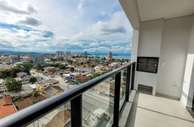 LAVITTA RESIDENCES | Apartamento com 2 dormitórios sendo 1 suíte e VISTA MAR à venda, 71 m² por R$ 750.000 - Praia de Armação - Penha/SC