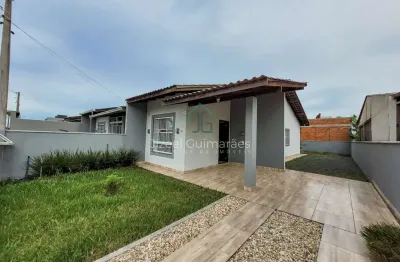 AMPLO QUINTAL | Casa com 2 dormitórios sendo 1 suíte à venda, 70 m² por R$ 360.000 - Quinta dos Açorianos - Barra Velha/SC