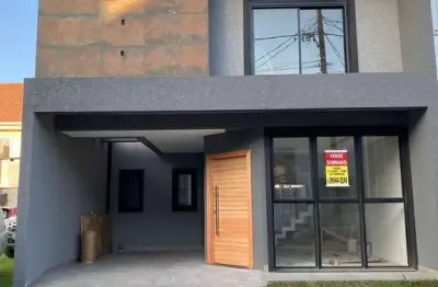 Casa com 3 quartos à venda na rua reinaldo stocco 546, pinheirinho, curitiba, 145 m2 por r$ 949.000