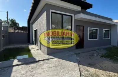 Casa com 3 quartos à venda na avenida das palmeiras 71, 71, pontal do sul, pontal do paraná, 100 m2 por r$ 899.000