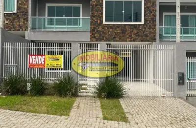 Casa com 3 quartos à venda na rua joão mendes da silveira 37, pinheirinho, curitiba, 192 m2 por r$ 890.000