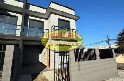 Casa com 3 quartos à venda na rua faustino raimundo pellanda, tatuquara, curitiba, 81 m2 por r$ 490.000