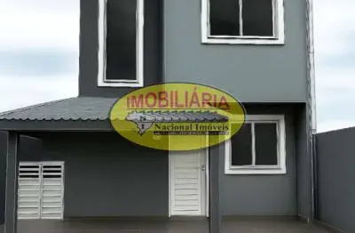 Casa com 2 quartos à venda na rua uriel nogueira dos santos, campo de santana, curitiba, 83 m2 por r$ 419.000