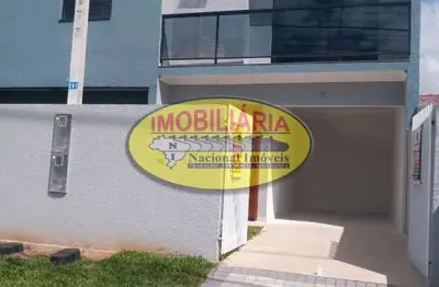Casa com 2 quartos à venda na rua ana sofia ribeiro 261, 261, sítio cercado, curitiba, 63 m2 por r$ 380.000