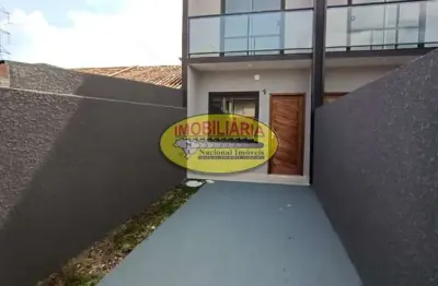 Casa com 2 quartos à venda na rua joaquim pinto de souza, tatuquara, curitiba, 60 m2 por r$ 339.000