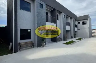 Casa com 3 quartos à venda na rua fernando rodrigues de lima, campo de santana, curitiba, 53 m2 por r$ 370.000