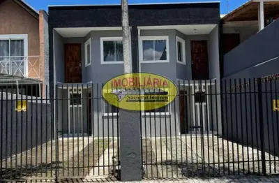 Casa com 2 quartos à venda na rua luiz stopinski, cidade industrial, curitiba, 72 m2 por r$ 320.000