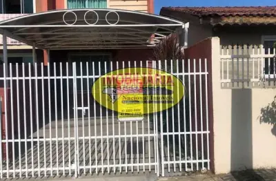 Casa com 3 quartos à venda na rua capitão joão michalizsen, campo de santana, curitiba, 75 m2 por r$ 315.000