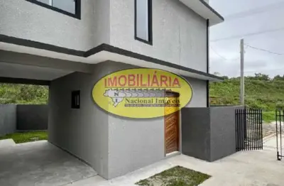 Casa com 2 quartos à venda na rua professora ivette rocha krüger, cidade industrial, curitiba, 60 m2 por r$ 360.000