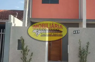 Casa com 2 quartos à venda na rua rogério zara do amaral, campo de santana, curitiba, 58 m2 por r$ 305.000