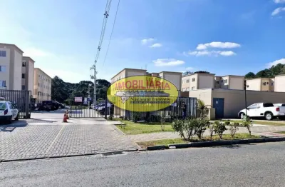 Apartamento com 2 quartos à venda na rua melânia zeni visinoni 150, 150, campo de santana, curitiba por r$ 195.000