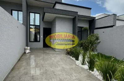 Casa com 3 quartos à venda na rua peroba 750, 750, eucaliptos, fazenda rio grande, 84 m2 por r$ 570.000