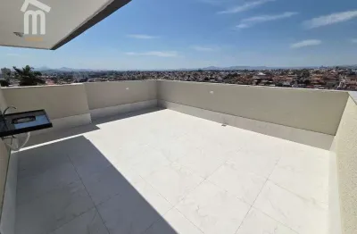 Cobertura com 2 quartos à venda na Rua Princesa Isabel, --, Copacabana, Belo Horizonte