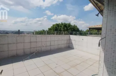 Cobertura à venda no bairro itapoâ, pampulha, belo horizonte/mg