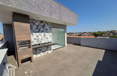 Cobertura à venda no santa mônica, pampulha, belo horizonte/ mg