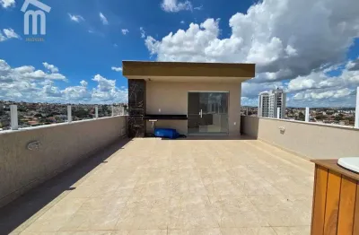 Cobertura à venda no bairro santa branca, pampulha, belo horizonte/mg