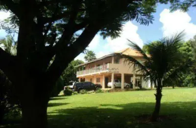 Sítio com 6 dormitórios à venda, 24343 m² por r$ 3.000.000,00 - residencial moenda - itatiba/sp