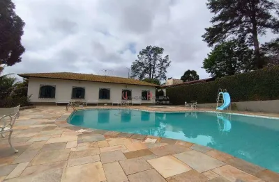 Casa com 5 dormitórios à venda, 3.100 m² - morada das fontes - itatiba/sp