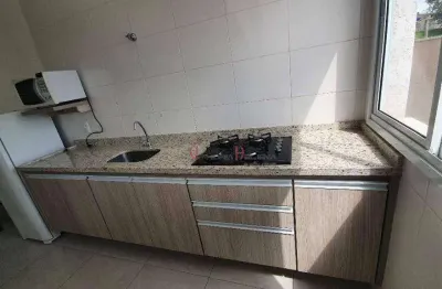 Apartamento com 1 dormitório à venda, 43 m² por r$ 265.000,00 - centro - itatiba/sp